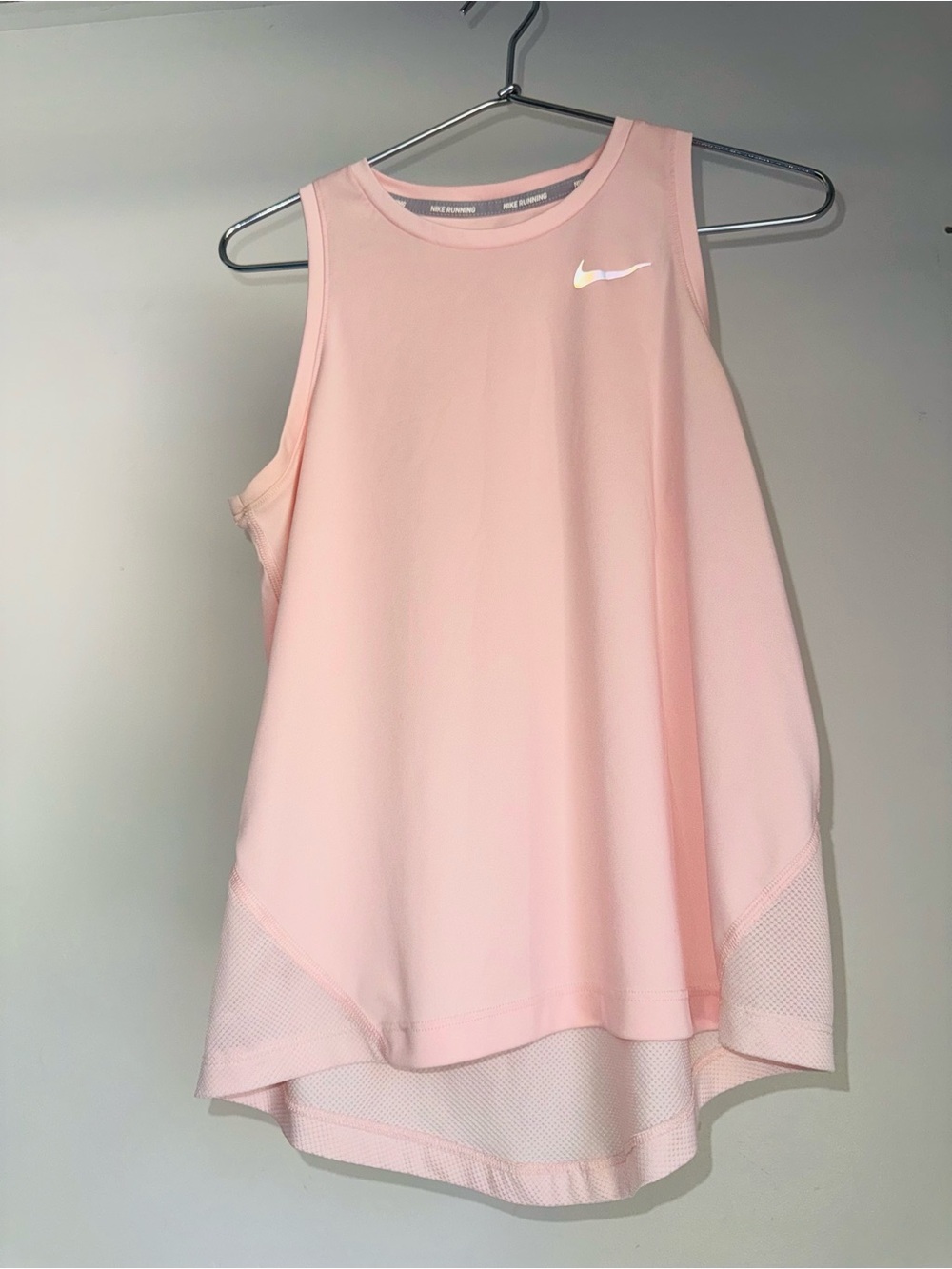 Nike Light Pink Athletic Tank